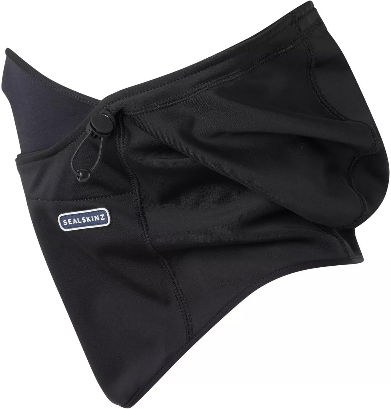 SEALSKINZ | Beetley | Waterproof All Weather Head Gaiter Hat | Extreme Outdoor Adventure Headwear | Lightweight & Breathable | S - Black