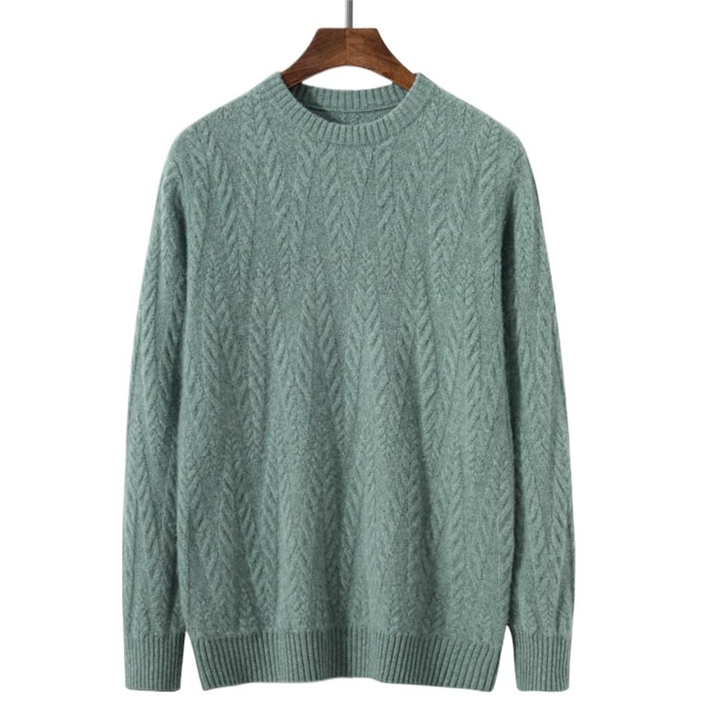 Pull en cachemire épais doux et enveloppant pour l'hiver