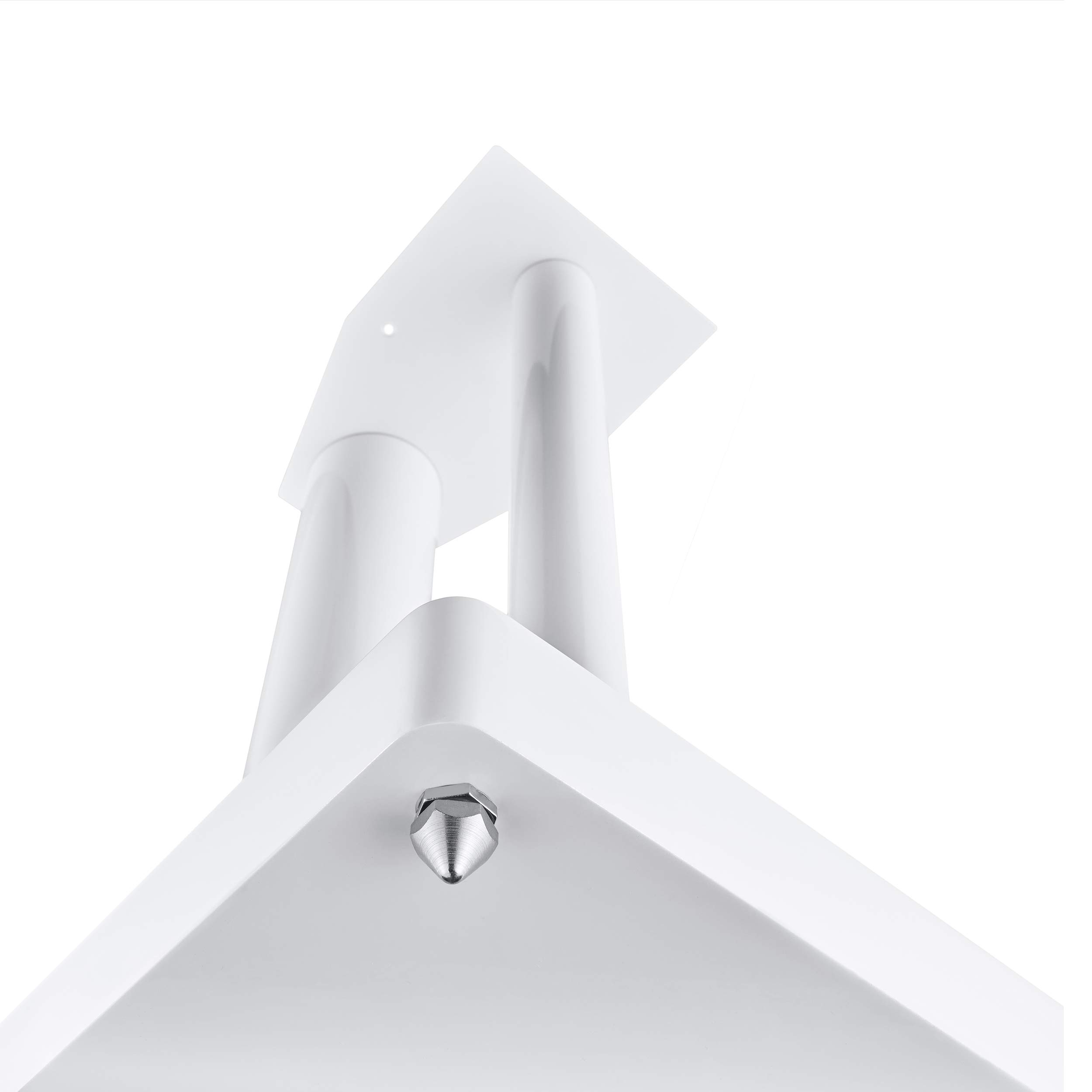 Canton LS 860 - Supporto per altoparlante, colore: Bianco lucido