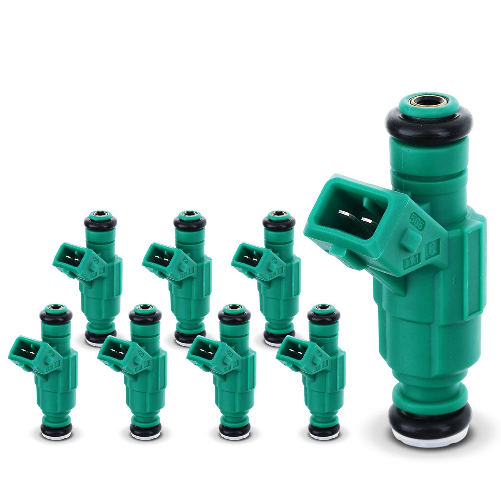 Frankberg 8 injecteurs de carburant 0280155787