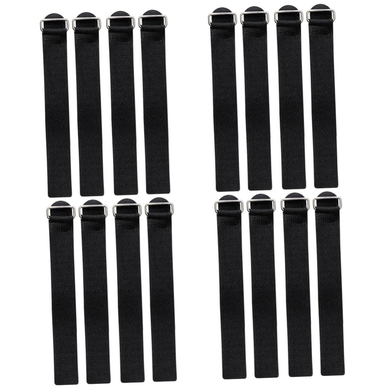 PartyKindom 5sets 4pcs Slip Crampons Straps for Climbing and Hiking Lightweight Ice Grippers Binding Straps for Enhanced Traction and Stability Snowy Surfaces 4pcs*5