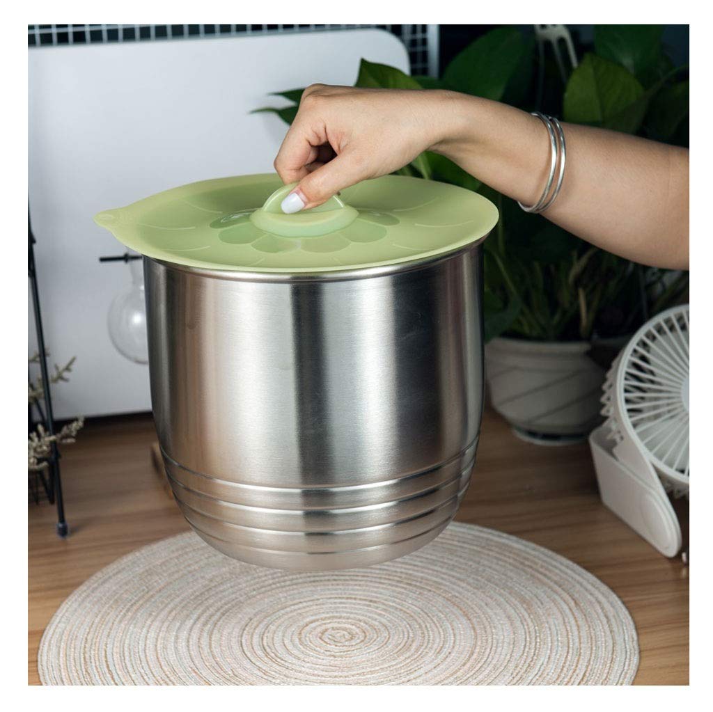 Ice Bucket Verdickter Edelstahl EIS Eimer Tragbarer Eiskübel Hotel Eimer Champagner Eimer Getränk Eimer Party Aktivitäten und Camping Geschirr sektkühler eiseimer