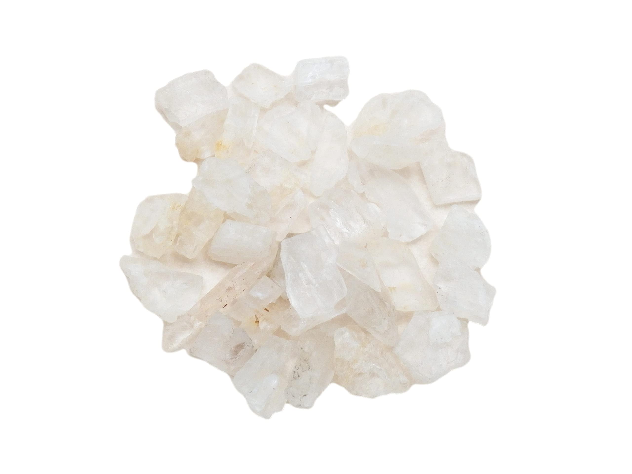 The Fundamental RockhoundProducts: Petalite Rough Crystal Stone AA Quality from Brazil (1 pc (7-7.9 Gram))