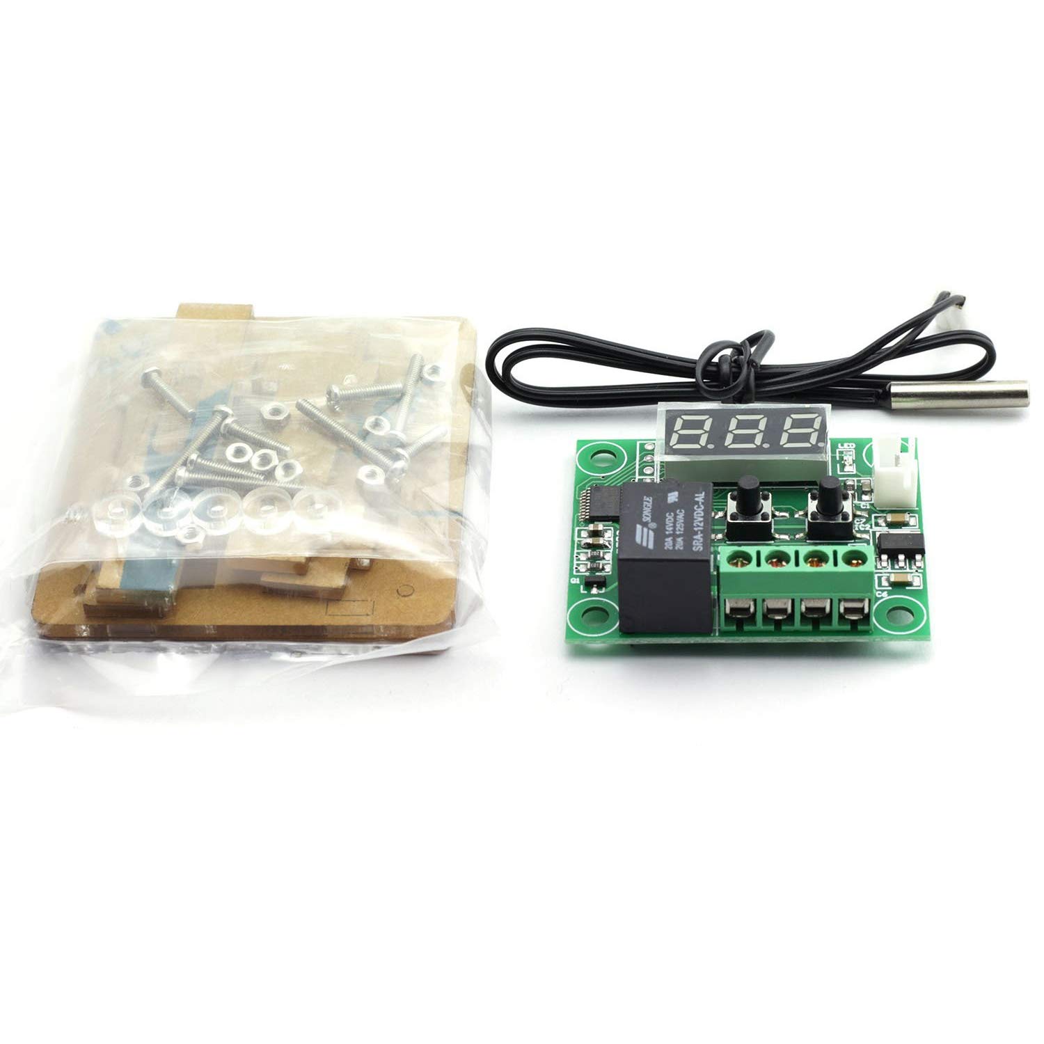 Regola Temperatura Da 50°C A 110°C, Custodia Blu Sensore - Foto 9