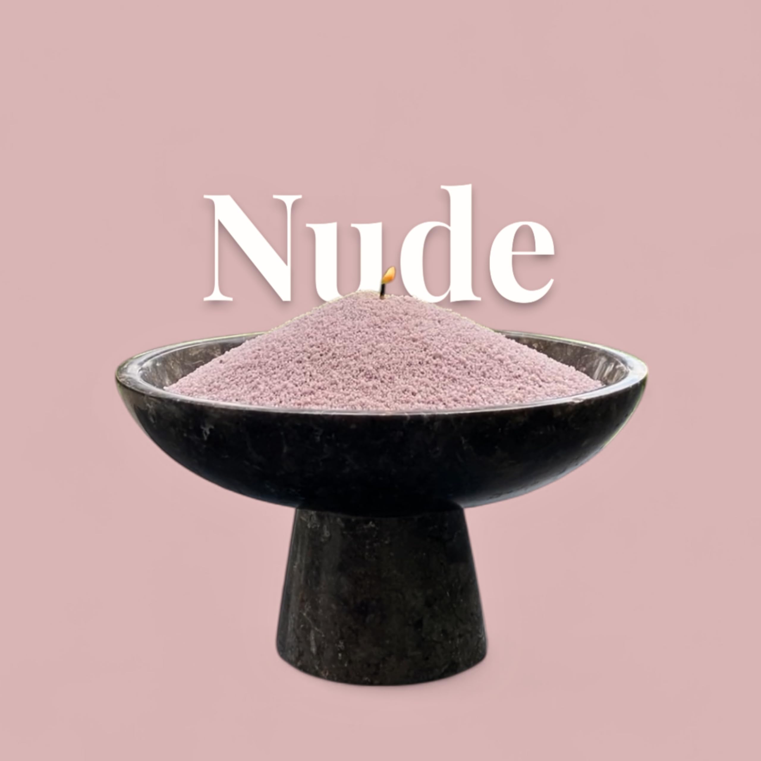 The Candledust 10KG Kerzensand mit Dochten, Nude Fabre | 2500 Stunden Brenndauer, Pflanzenwachs Für Selbstgemachte Kerzen Mit 100 Dochten | Duftneutral, Langanhaltende Brenndauer Für Hochzeiten & DIY