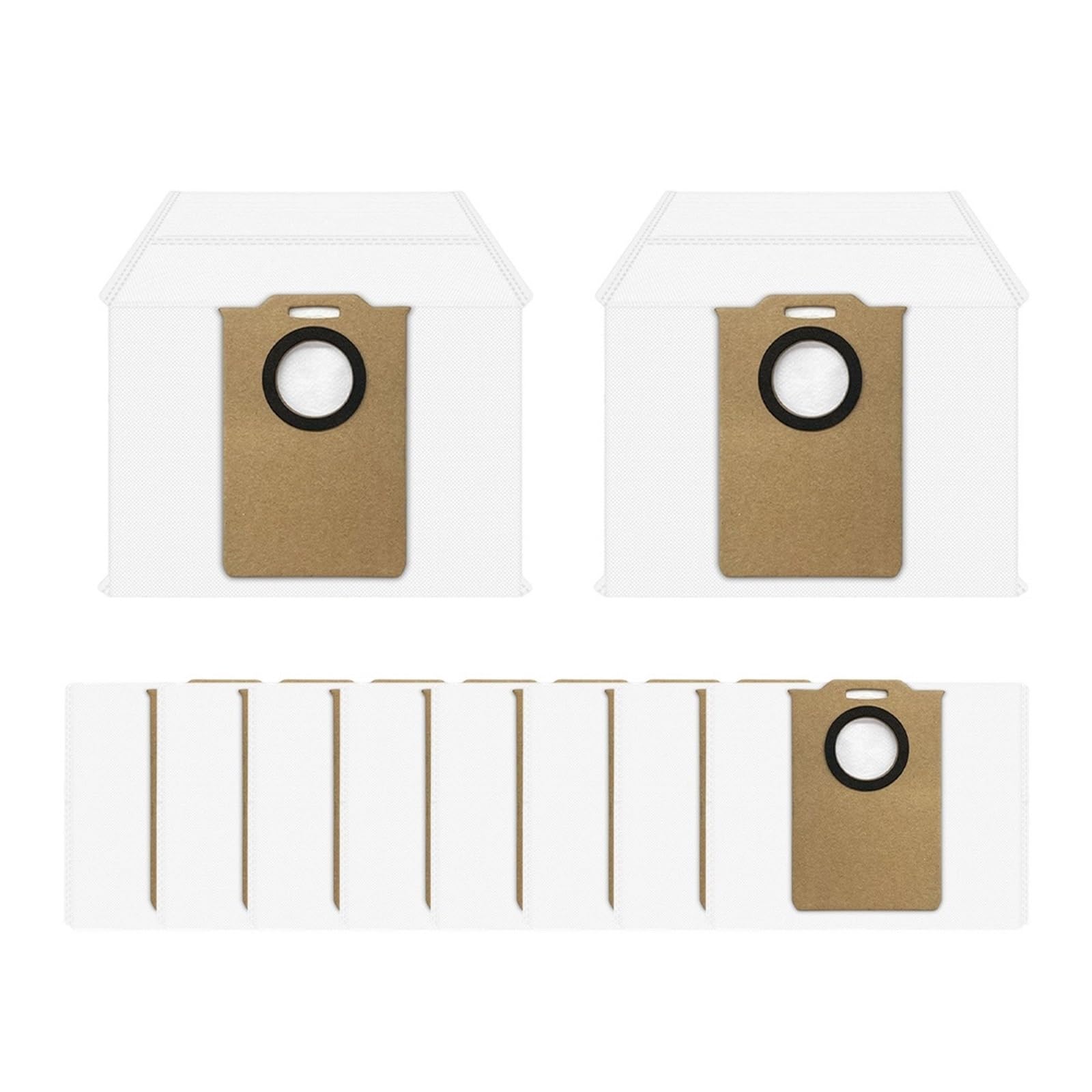 kvcccss Dust Bags ，compatible for Redroad，R11 Vacuum Cleaner(SET2)