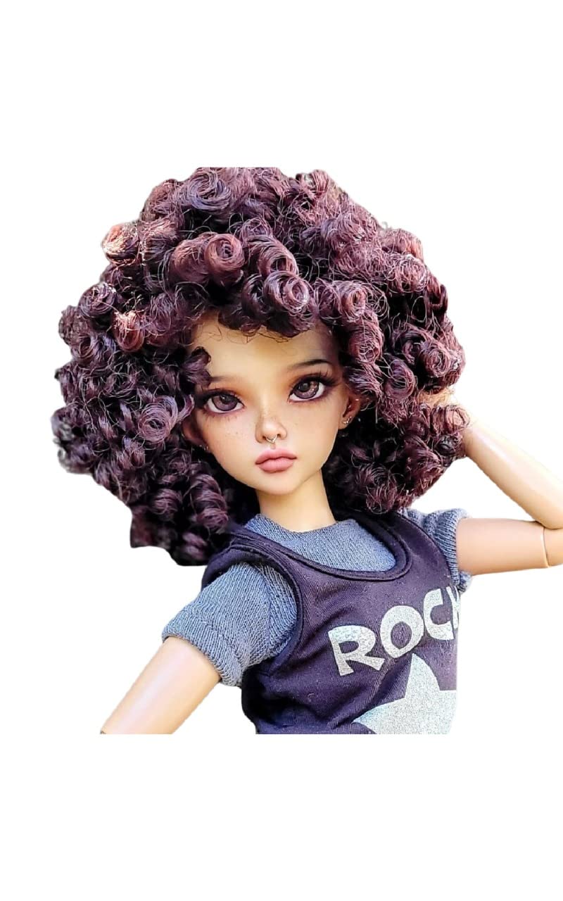 Amazon.co.jp: Zazou Dolls カスタムドールウィッグ ミニフィー1/4 BJD
