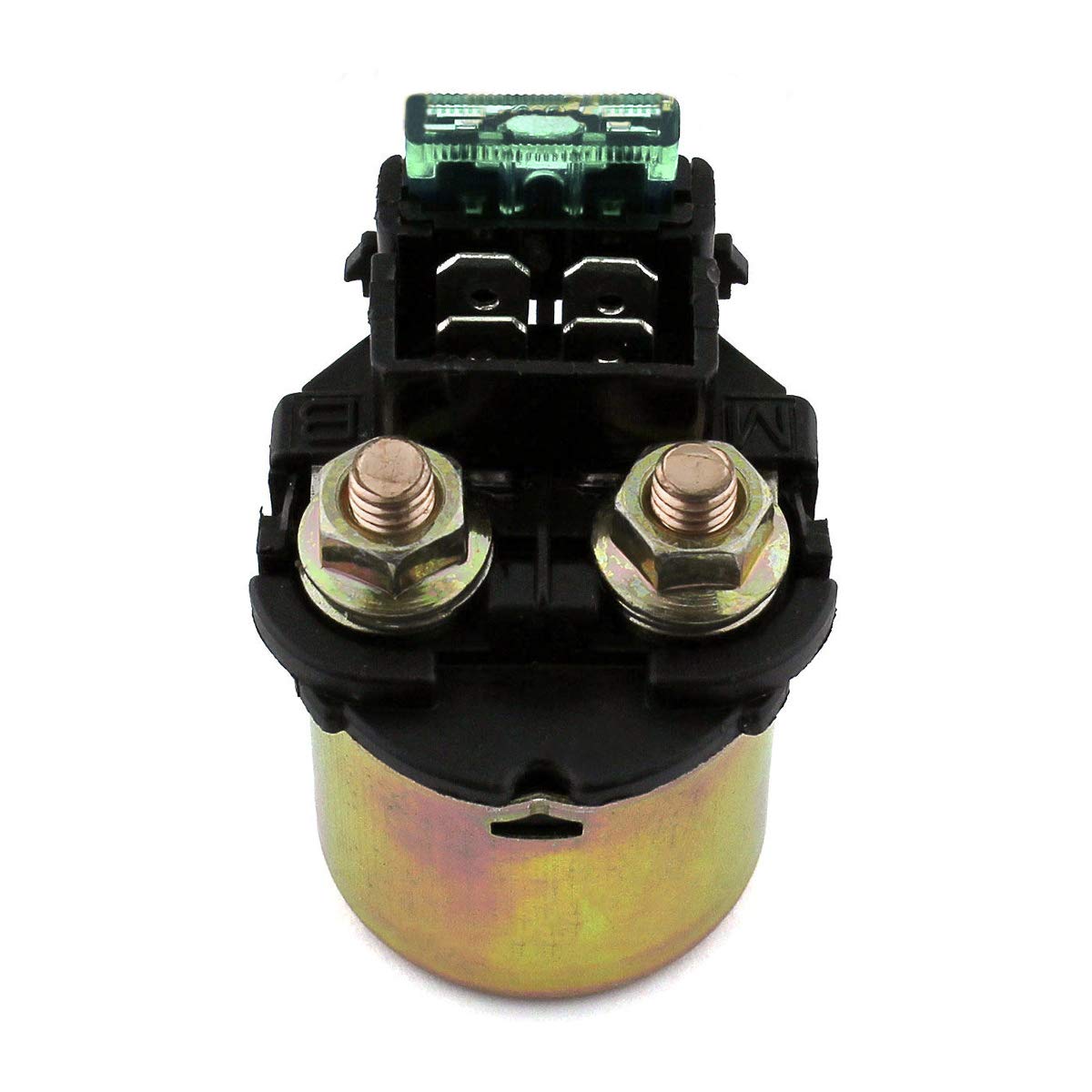 AmhousejoyStarter Solenoid Relay Fit for Kawasaki EX500 Ninja 500 500R 1987-2009 Motorcycle