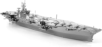 Amazon.com: Metal Earth Premium Series USS Theodore Roosevelt CVN