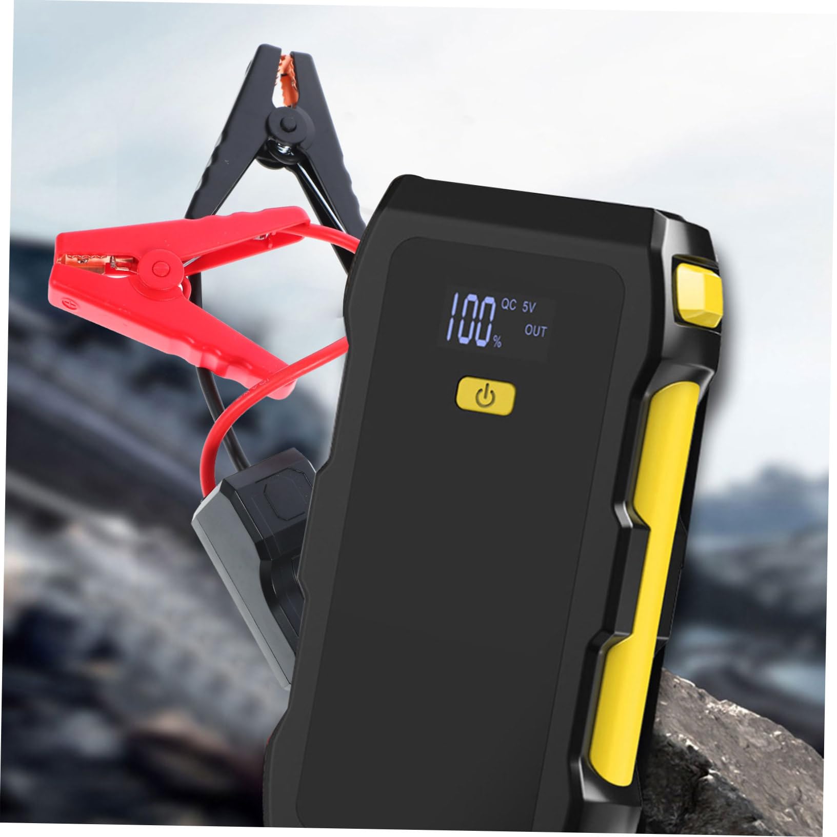 Mobestech 5piezas Cables De Arranque Para Coche Inteligentes De Cable De Emergencia Portátil Compatible Voltaje Para Situaciones Críticas