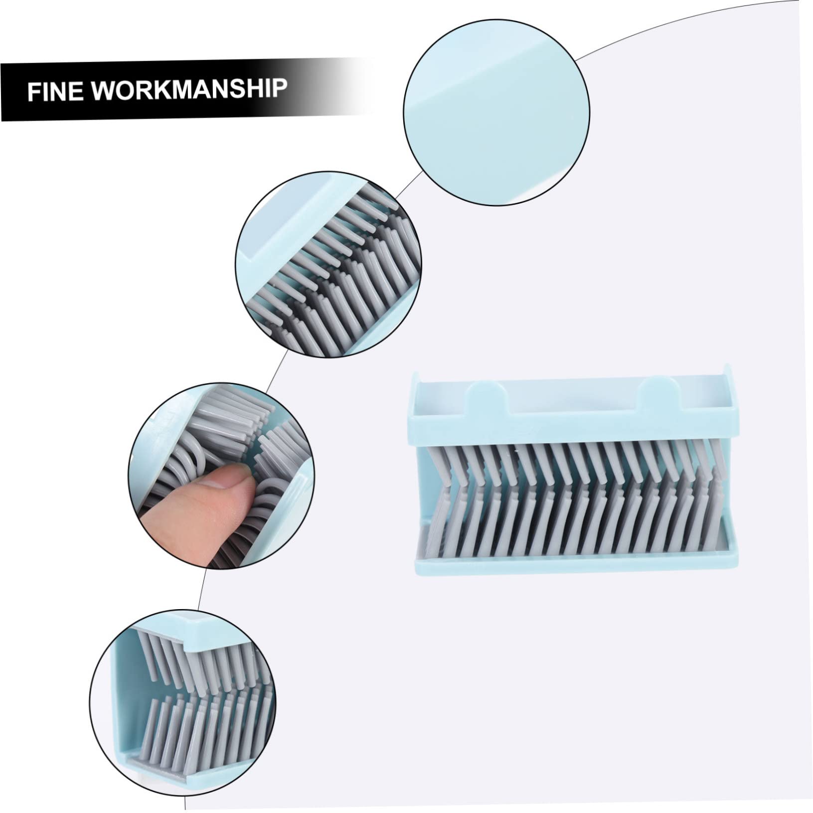 DOITOOL 4 Protectores de Desagüe para Bañera Y Protectores de Desagüe para Bañera Obstruida Protectores de Pared para Baño.