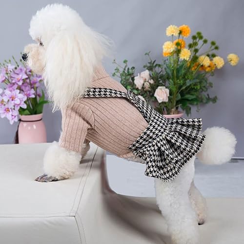 Miniatura 3 de LaidaPets Ropa de perro para perros pequeños y medianos, vestidos adorables de diseñador para mascotas para disfraces de fiesta, jeans, gatos,