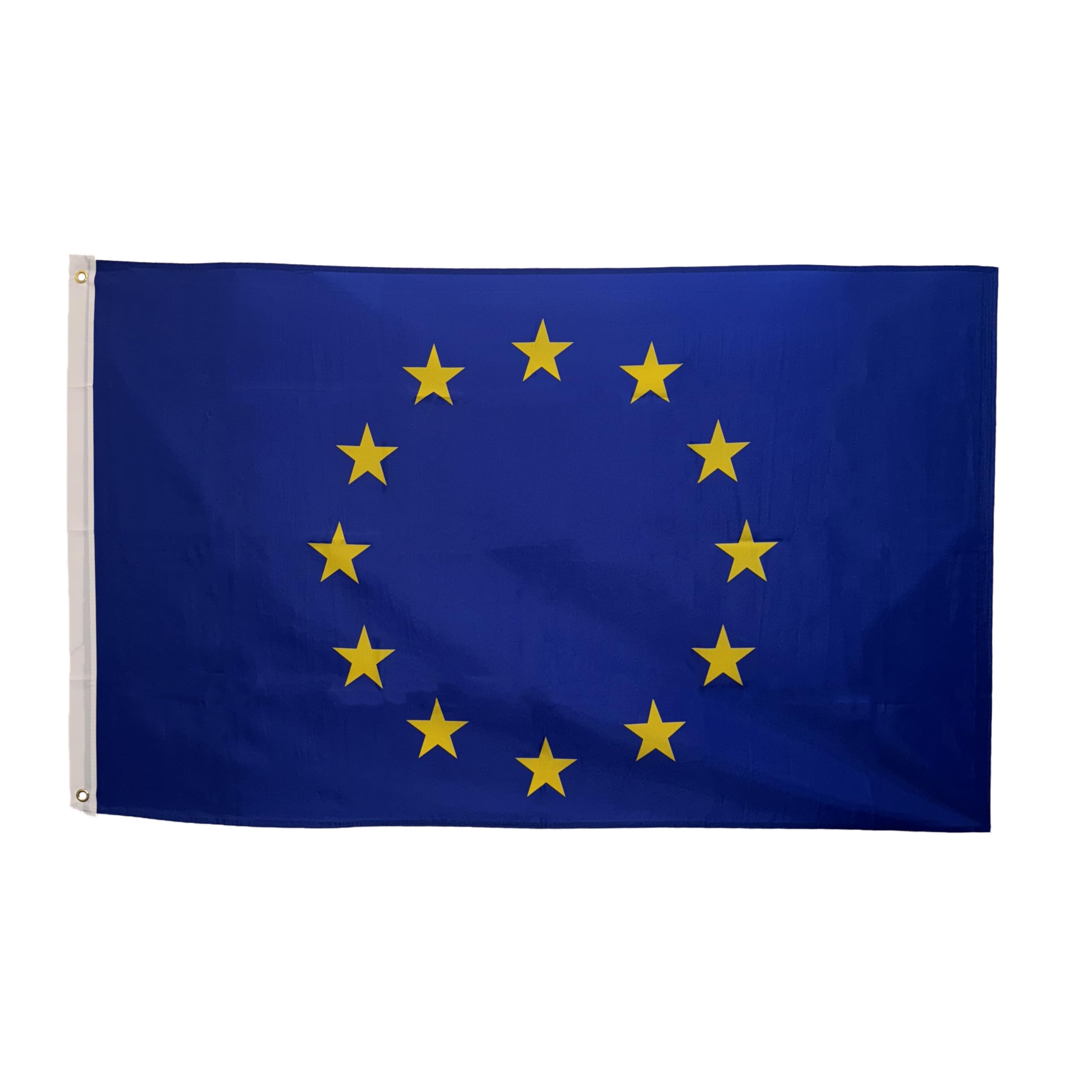 Flagtex European Union (EU) Heavy Duty Flag 210D Nylon with Eyelets 3ft x 2ft (90cm x 60cm)