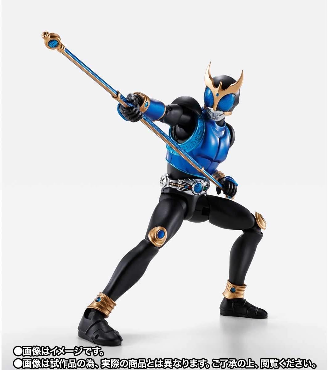 Bandai Tamashii Nations S.H. Figuarts Kuuga Dragon Form Kamen Rider Action Figure