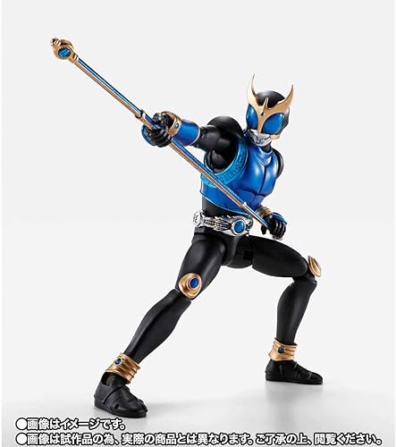 Miniatura 5 de Bandai Tamashii Nations S.H. Figuarts Kuuga Dragon Form Kamen Rider Figura de acción