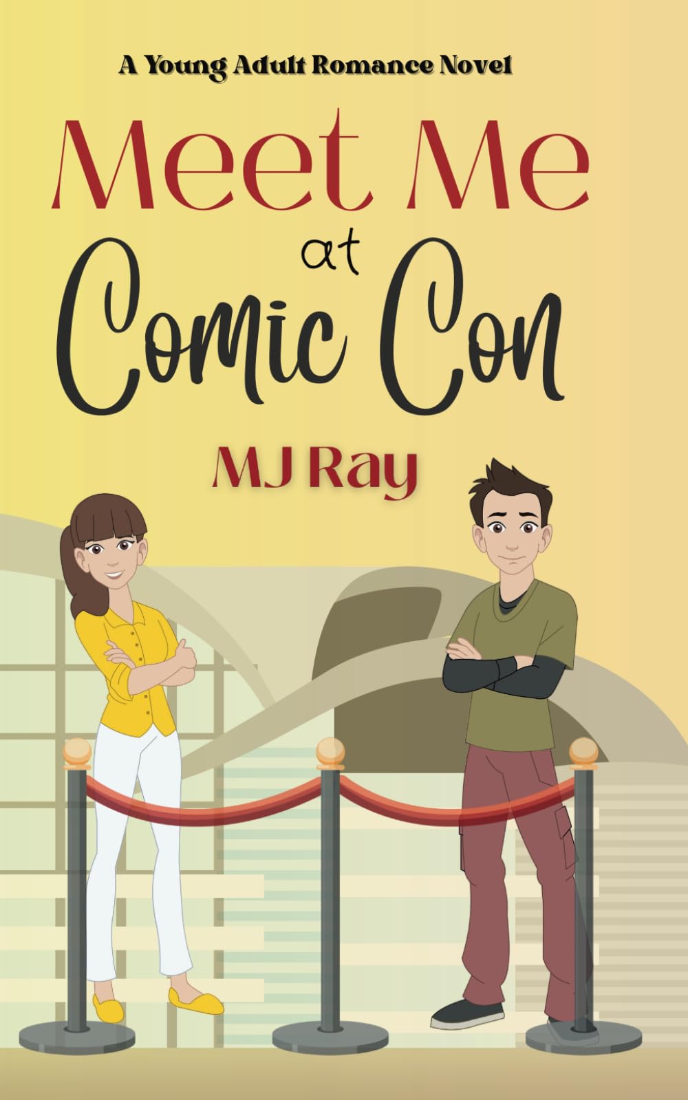 Meet Me at Comic Con: A Sweet Young Adult Romance (Arrowsmith High)