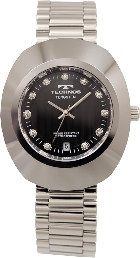 腕時計 TECHNOS Amazon.co.jp: [テクノス]TECHNOS 腕時計 タングステン デイト