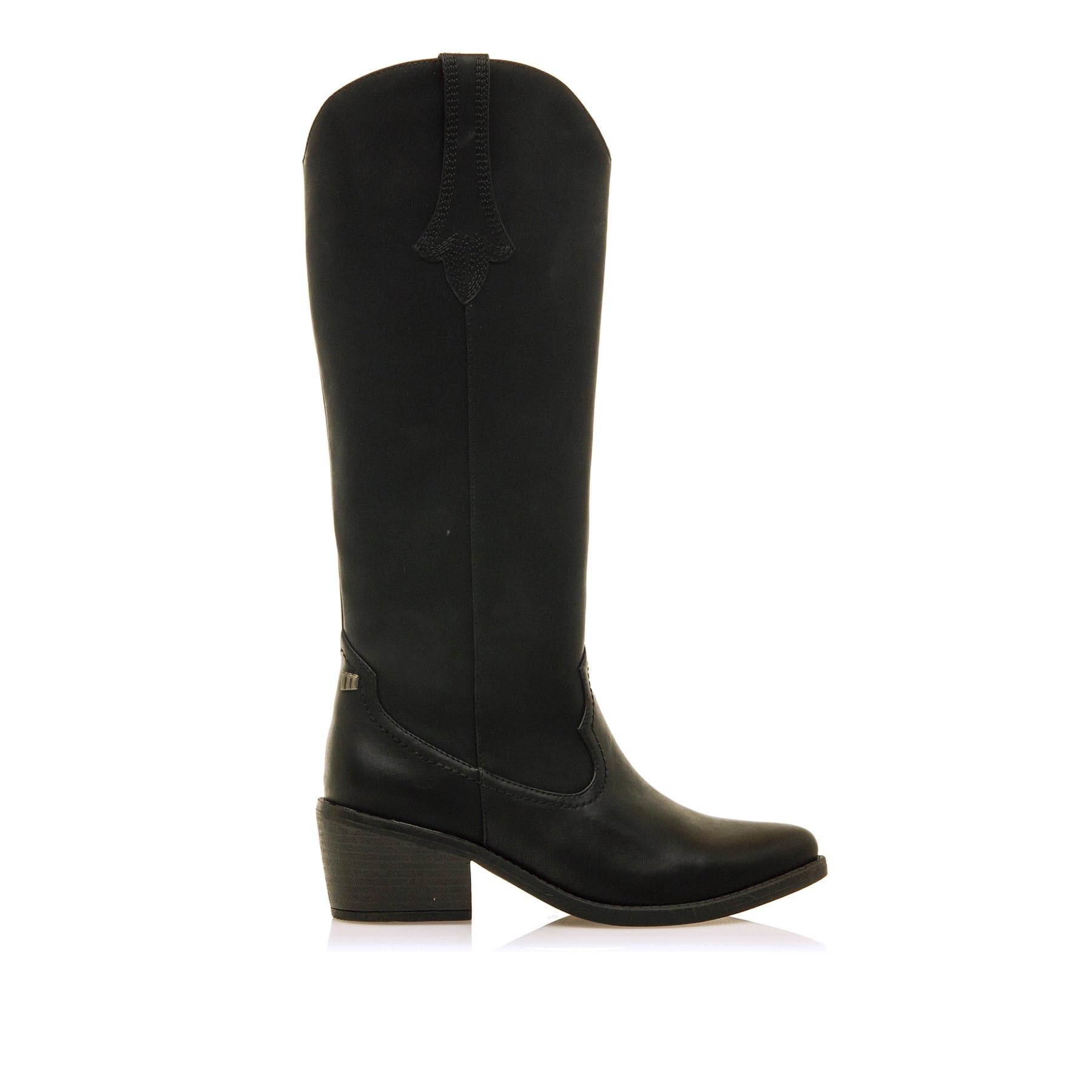 MTNG Women's 59584 Oxford Boot, Black/White, 6.5 UK