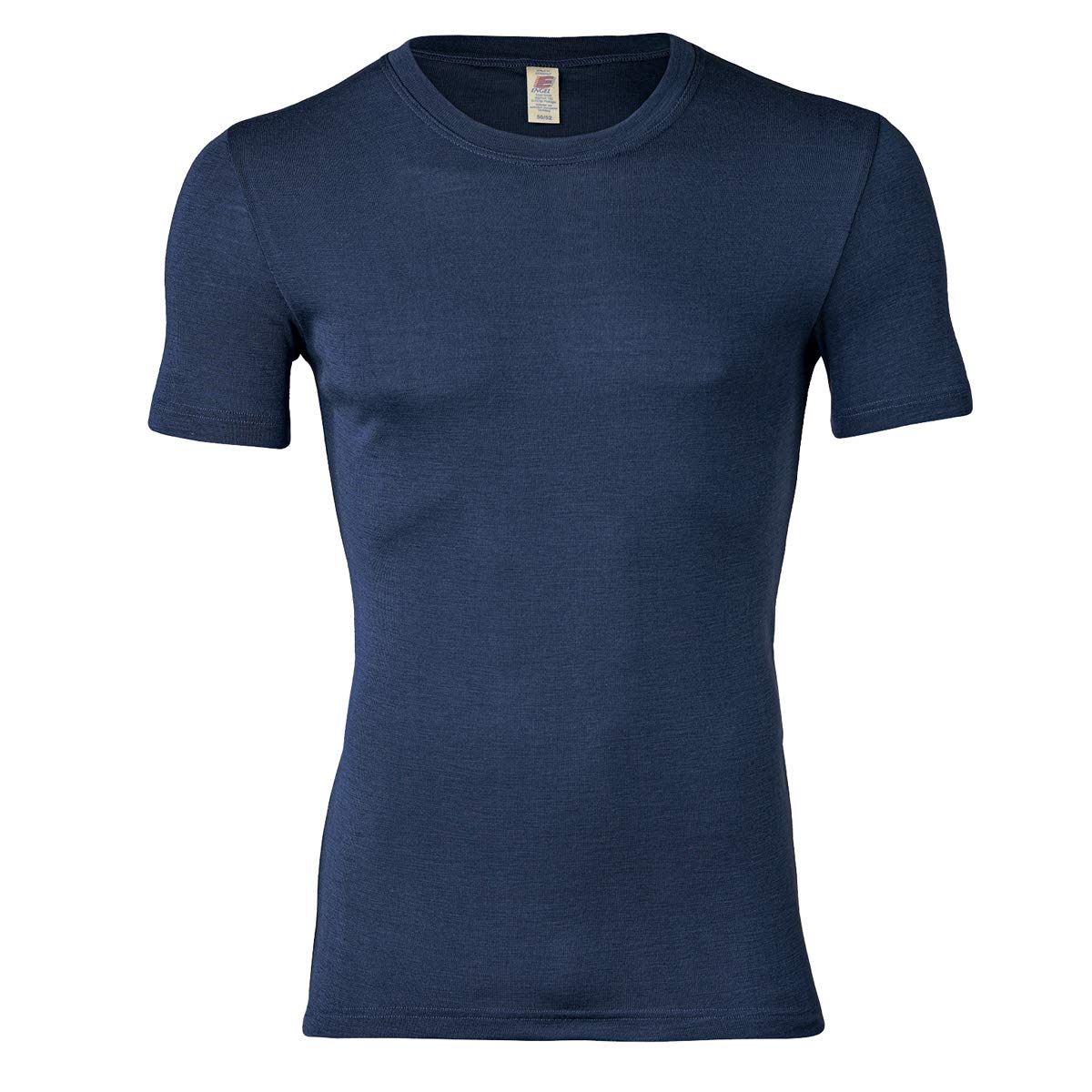 T-Shirt/Canottiera da Uomo Merino, 70% Lana (Organica), 30% Seta