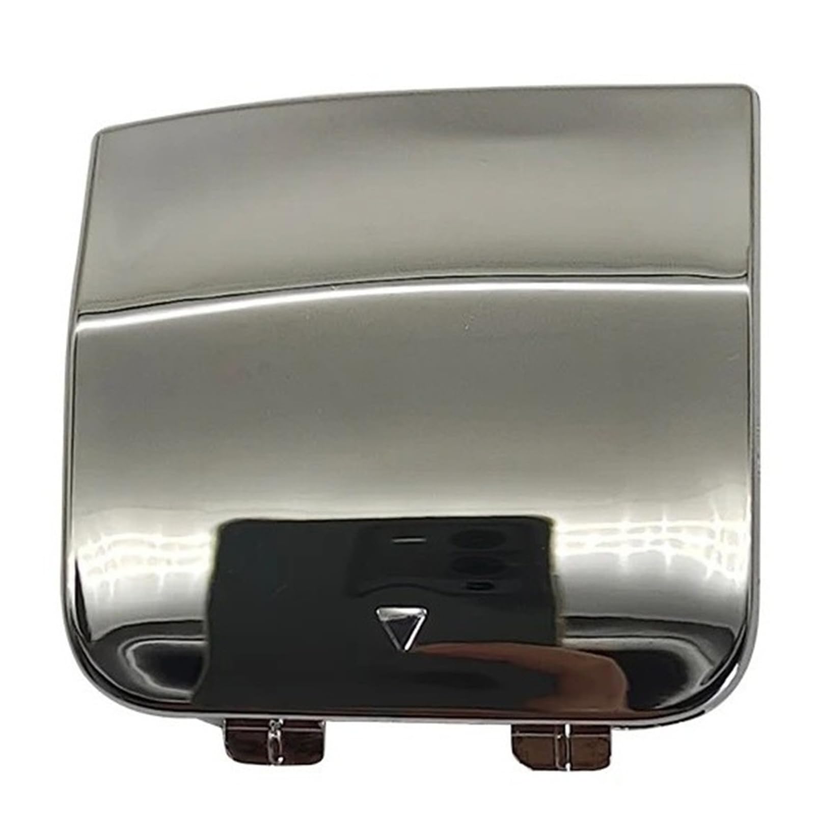 Generico per Mercedes per Benz W247 GLB Classe 2020-2023 Paraurti Posteriore Auto Gancio di Traino Tappo 2478857301(Argento)