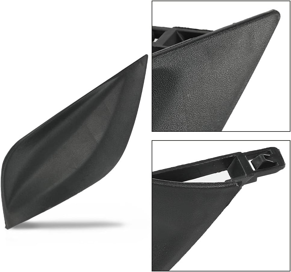 G-PLUS Front Bumper Fog Lamp Bezel Covers LH&RH Compatible with Nissan Versa 4-Door Sedan 2015-2019 NI1039133 NI1038133 622566W80A 622576W80B