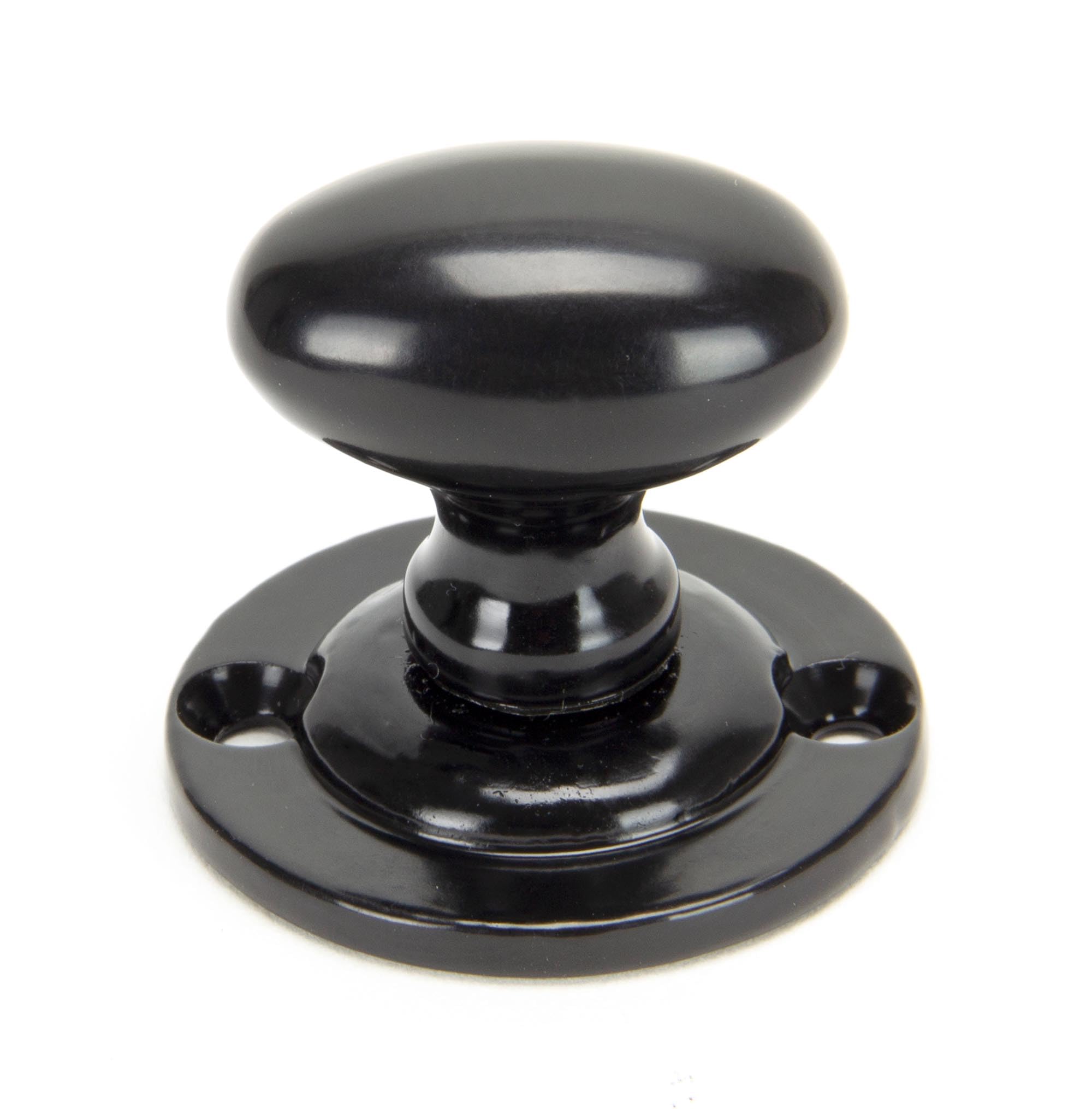 B&Q -  Black Oval Rack Bolt
