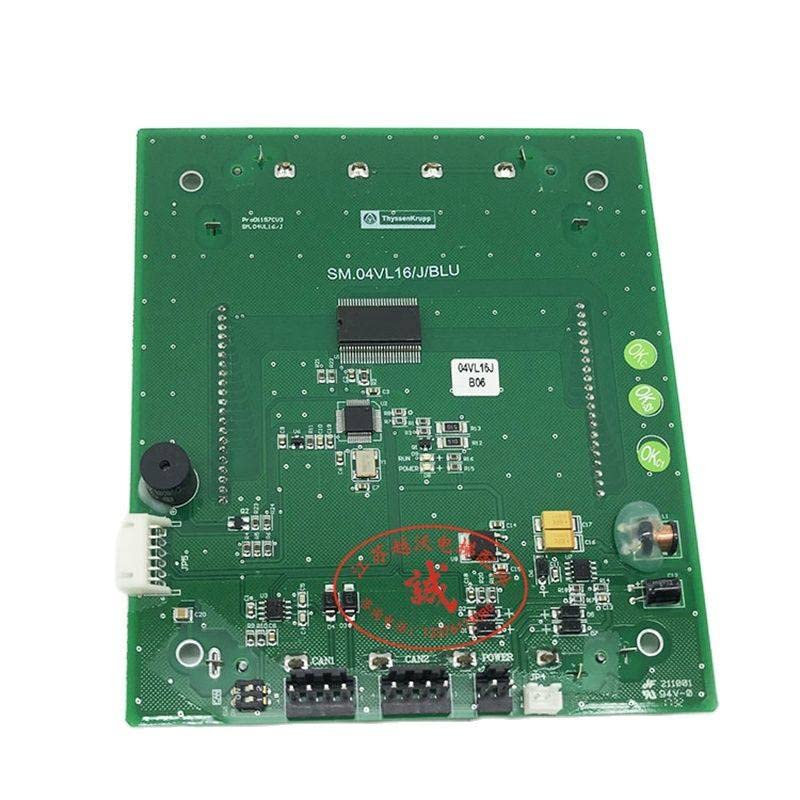 1 Pcs SM.04VL16 Elevator LCD Display Board for Lift Accessories