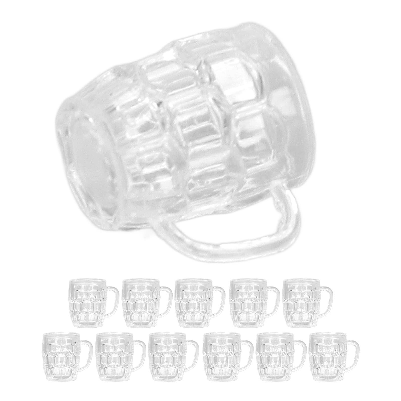 Boccali di birra in miniatura, miniature di casa delle bambole, mini tazze, articoli per feste, cake topper - Italia