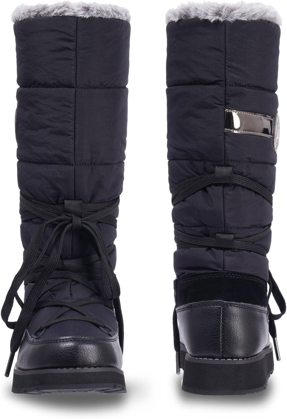 Luhta Tahtova MS High-Cut Winterstiefel f�r Damen, schwarz,39