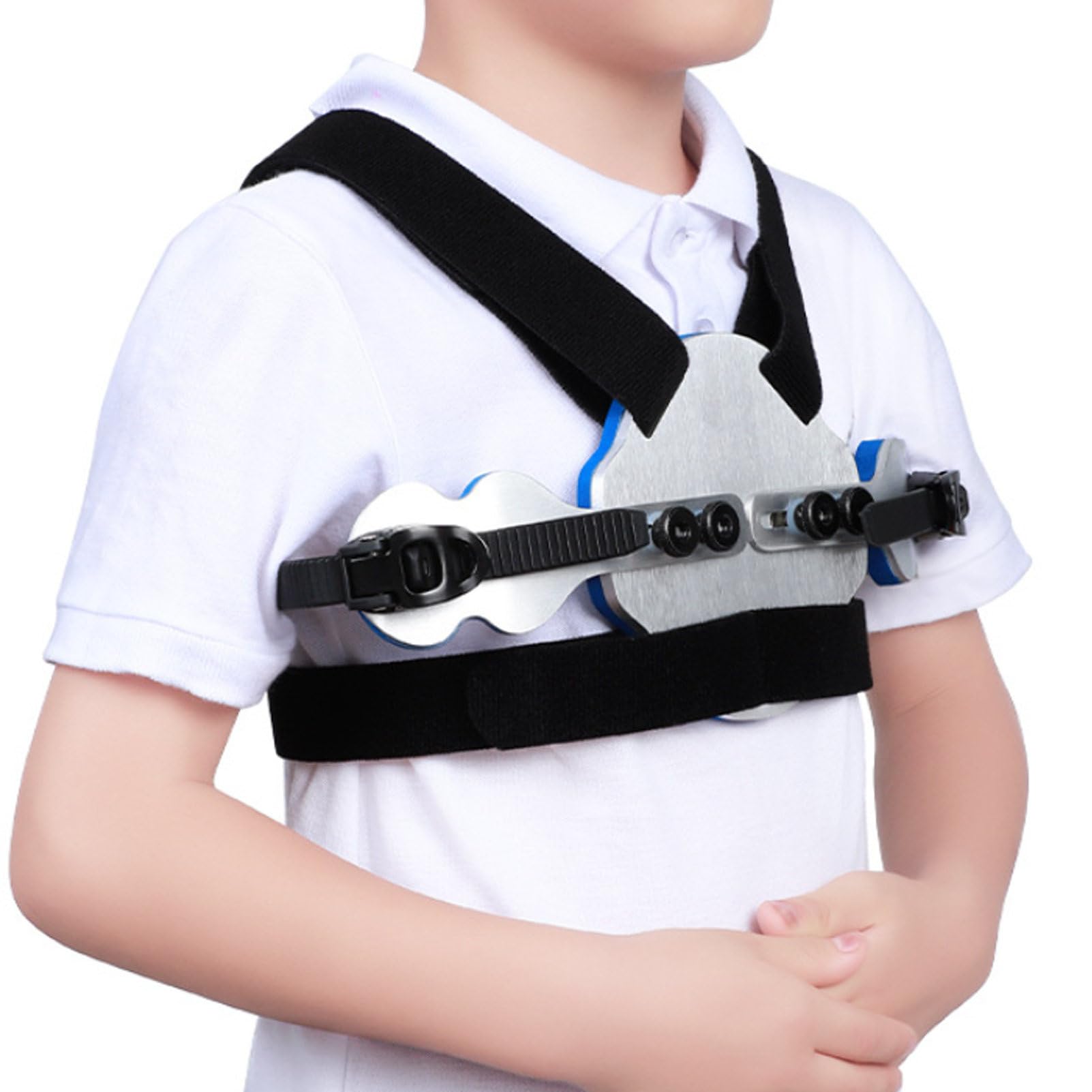 Soporte De Ortesis De Pectus Carinatum, Soporte De Ortesis De Pecho De Paloma Ajustable, Soportes De Ortesis De Costillas Valgus, Soporte De Ortesis De Pectus Carinatum para NiñOs