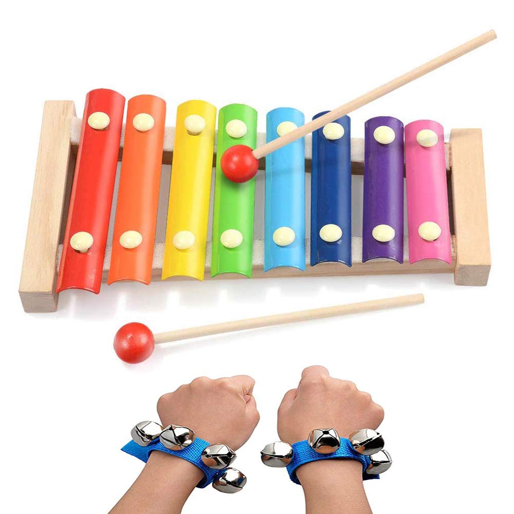 wooden xylophone baby