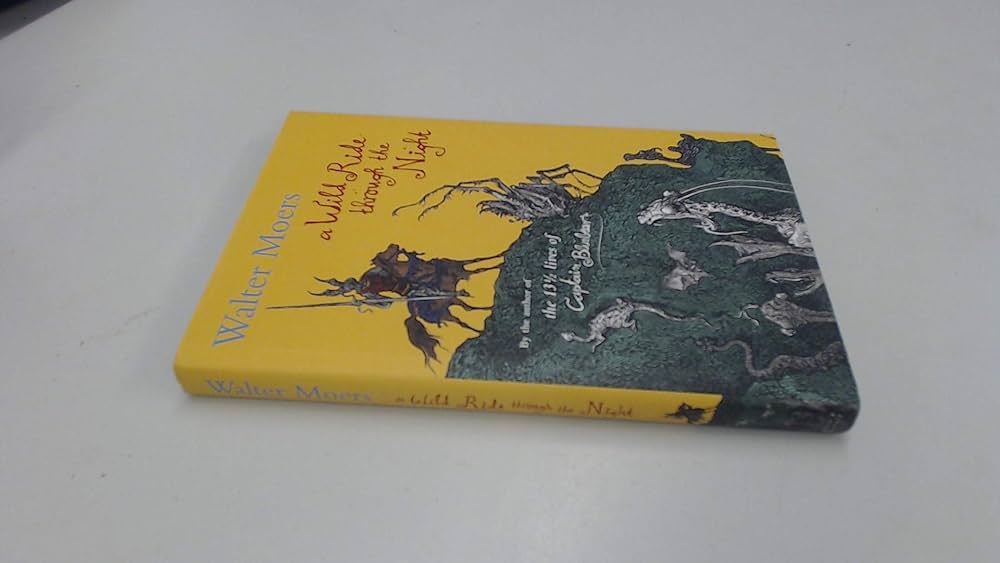 洋書 A Wilde Ride Through the Night A Wild Ride Through the Night: Moers, Walter: 9780436220548