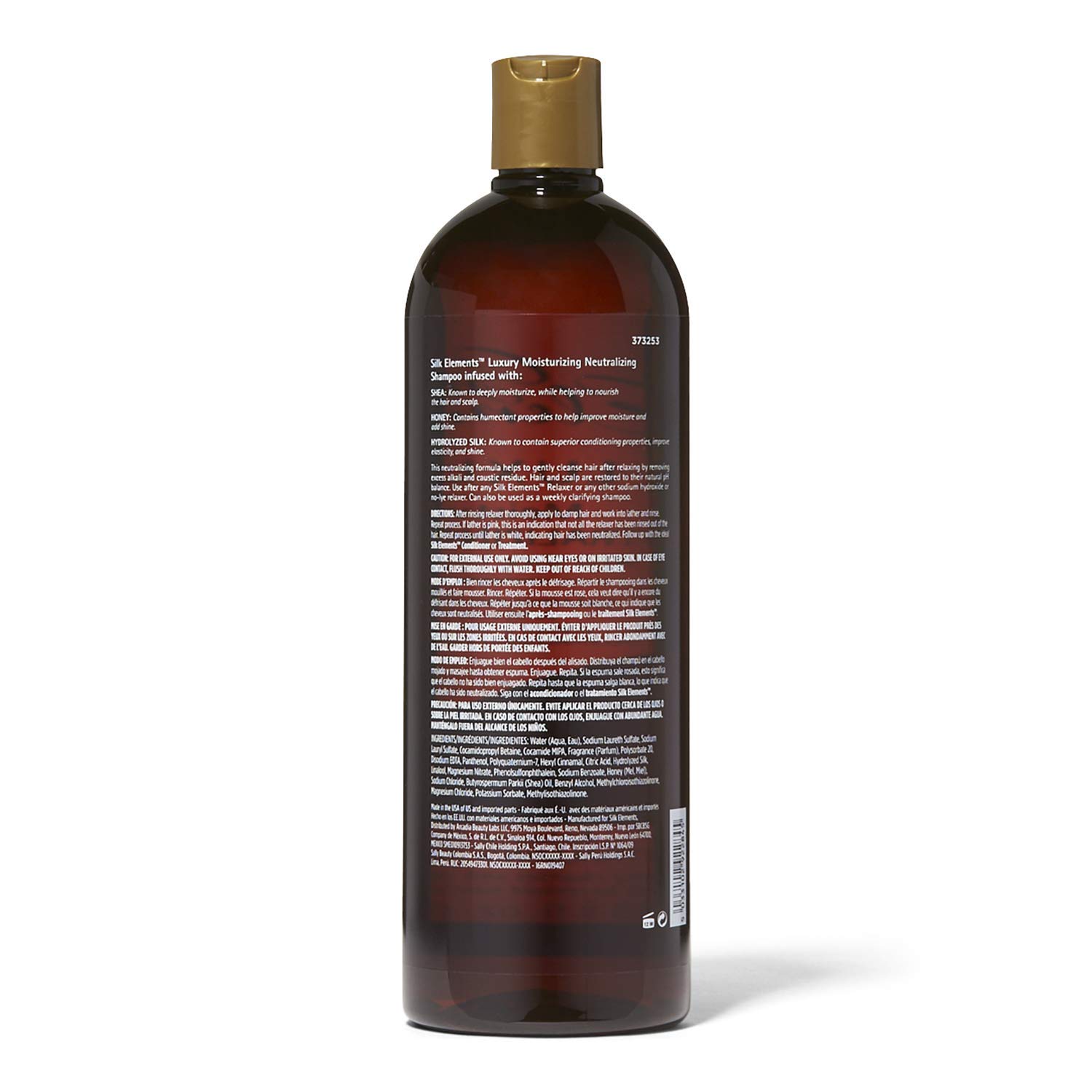 Silk Elements Luxury Moisturizing Neutralizing Shampoo
