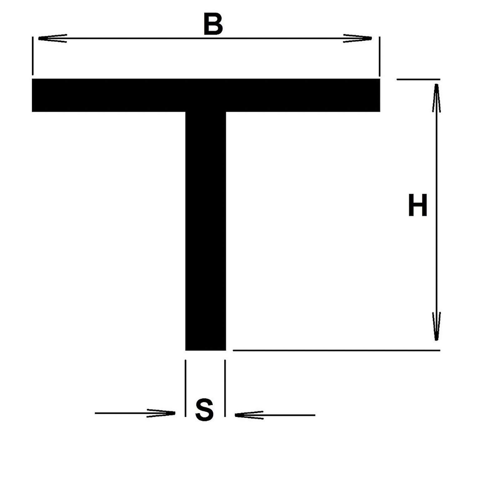 B&T Metall U-Profile Aluminium (from AlMgSi0.5 F22) 40 x 20 x 2 mm - Length B&T Metall U-Profile Aluminium (from AlMgSi0.5 F22) 40 x 20 x 2 mm - Length