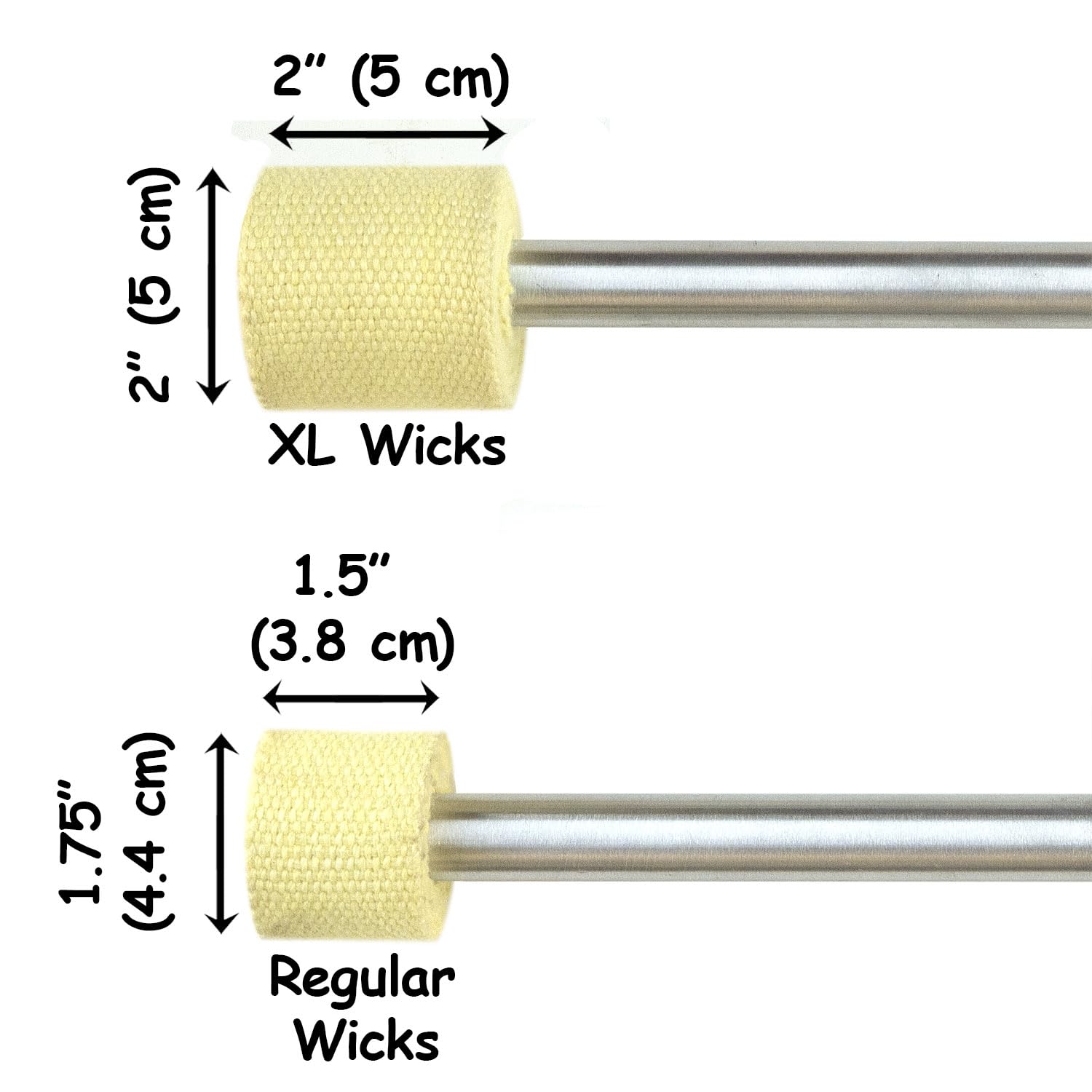Trick Concepts Halo Fire Spinning Dragon Staff, Made with Kevlar Wicks (Regular)