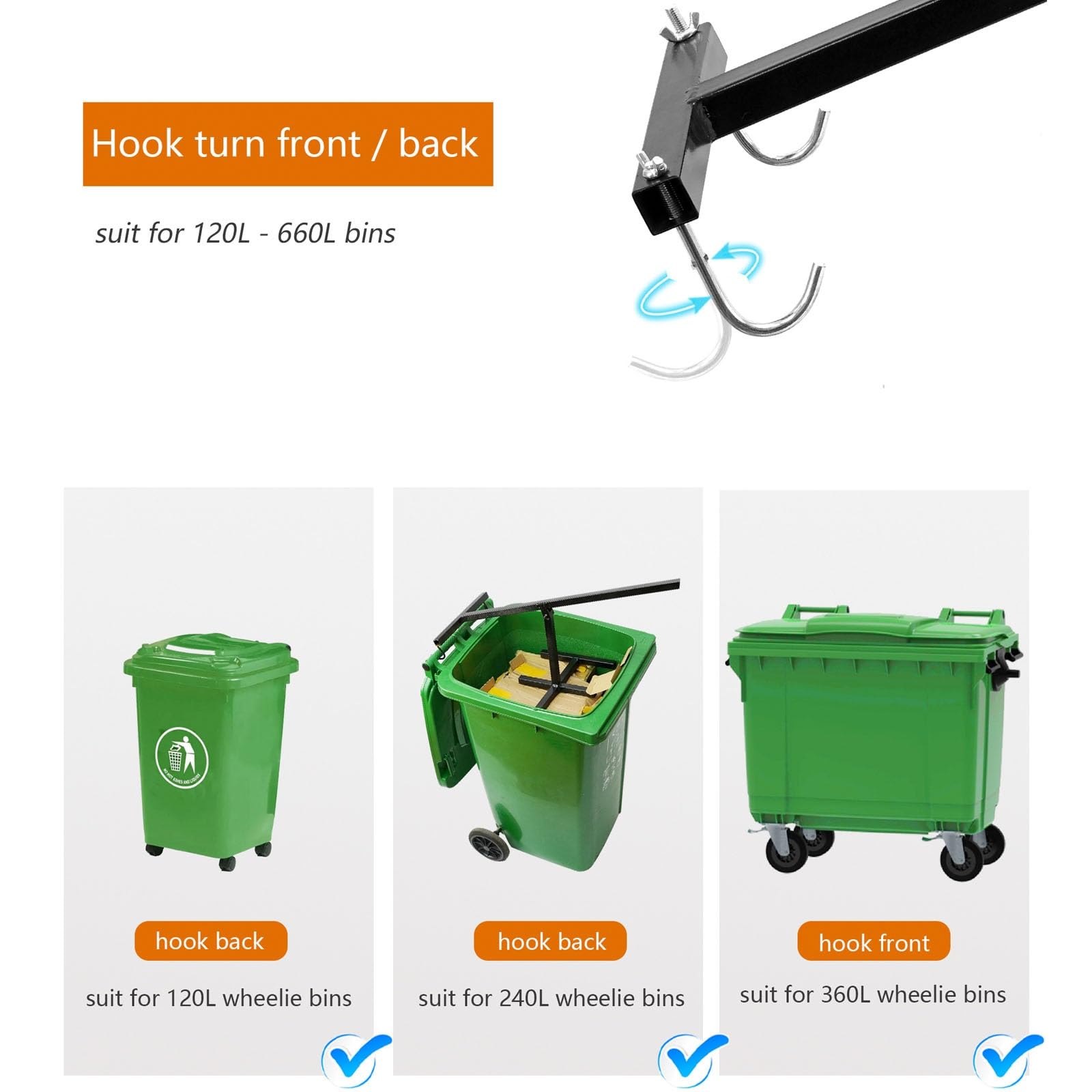 Compactador de basura manual, compactador de basura Squash it Wastemat, triturador de basura, triturador de basura Waste Mate, compactador de basura portátil Compactador de basura manual para cocina