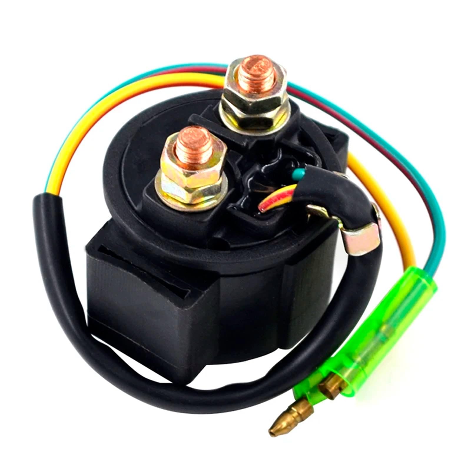 Relè Solenoide Avviamento Compatibile con TRX400EX Fourtrax 1999-2001 per Sportrax 2002-2007 Bobina Elettromagnetica per Sostituzione Relè
