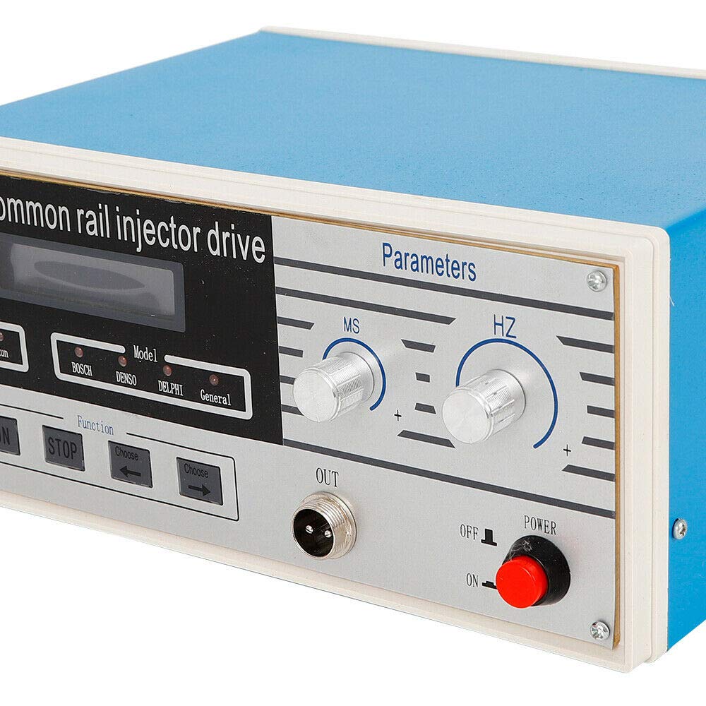 CR-C Tester Iniettore Rampa Comune Multifunzione Riparazione Iniettore Carburante Schermo LCD Diesel Common Rail Injector Tester