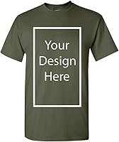 Vista 25 de Camiseta personalizada para adultos, diseño central y frontal, solo agregar al carrito y agregar tu propio texto y diseño personalizado”.