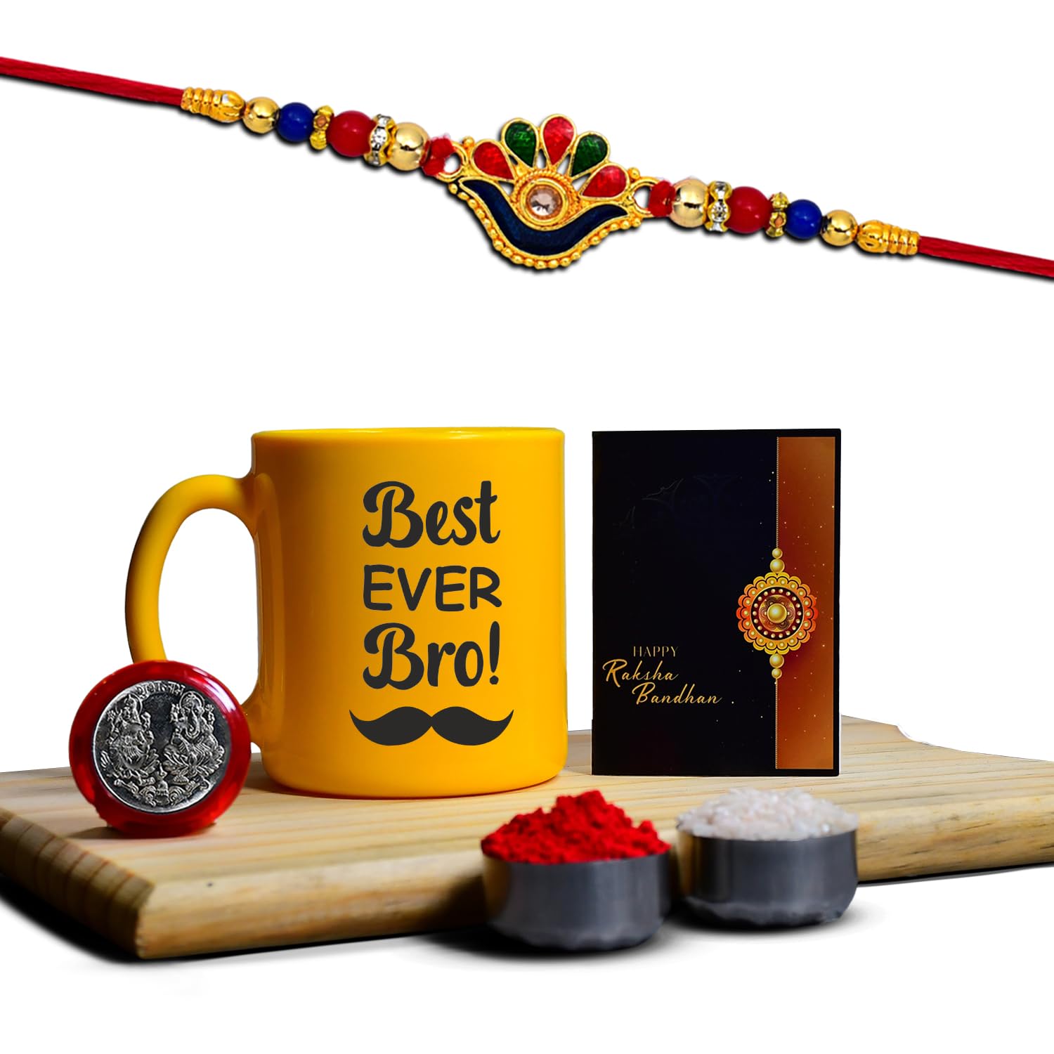 Oblivion Multicolor Rakhi (K1_601_M720) & Camera Lens Coffee Mug | Kids Silver Rakhi | Fancy Rakhi for Brother | Gifts for Little Brother | Online Rakhi Combo | Rakhi Mug Brother | Set of 1 Rakhi| (B0B66YWRG1) Amazon Price History, Amazon Price Tracker