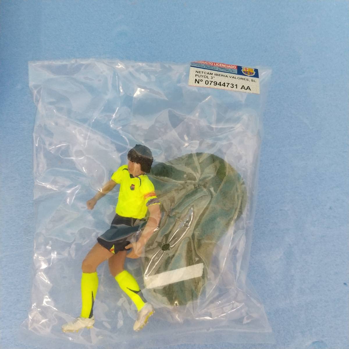 Amazon.co.jp: FT CHAMPS 3インチ フィギュア FCバルセロナ プジョル 5