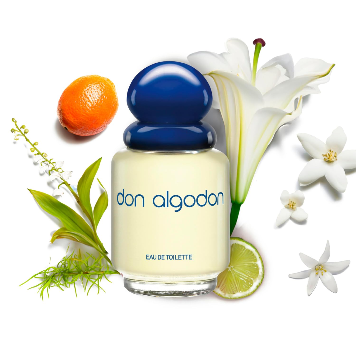 Set Tripack Mujer EDT 100 ml + Loción 200 ml + Gel Ducha 200 ml Don Algodón