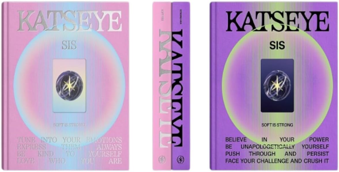 KATSEYE Photobook 1st Mini Album SIS 'Soft Is Strong' (Random 1 out of 2 version)
