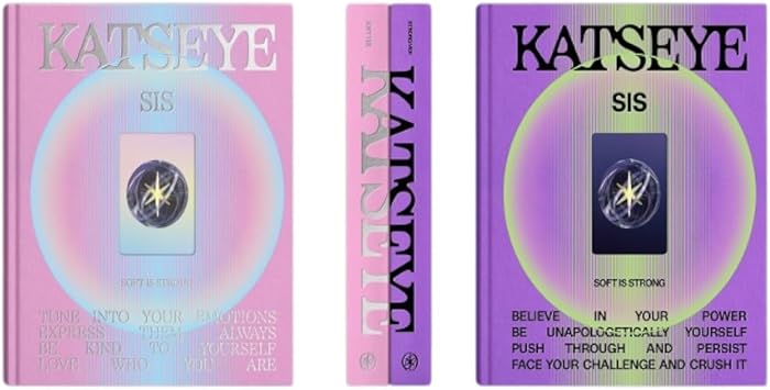 Amazon.com: KATSEYE Photobook 1st Mini Album SIS 'Soft Is Strong