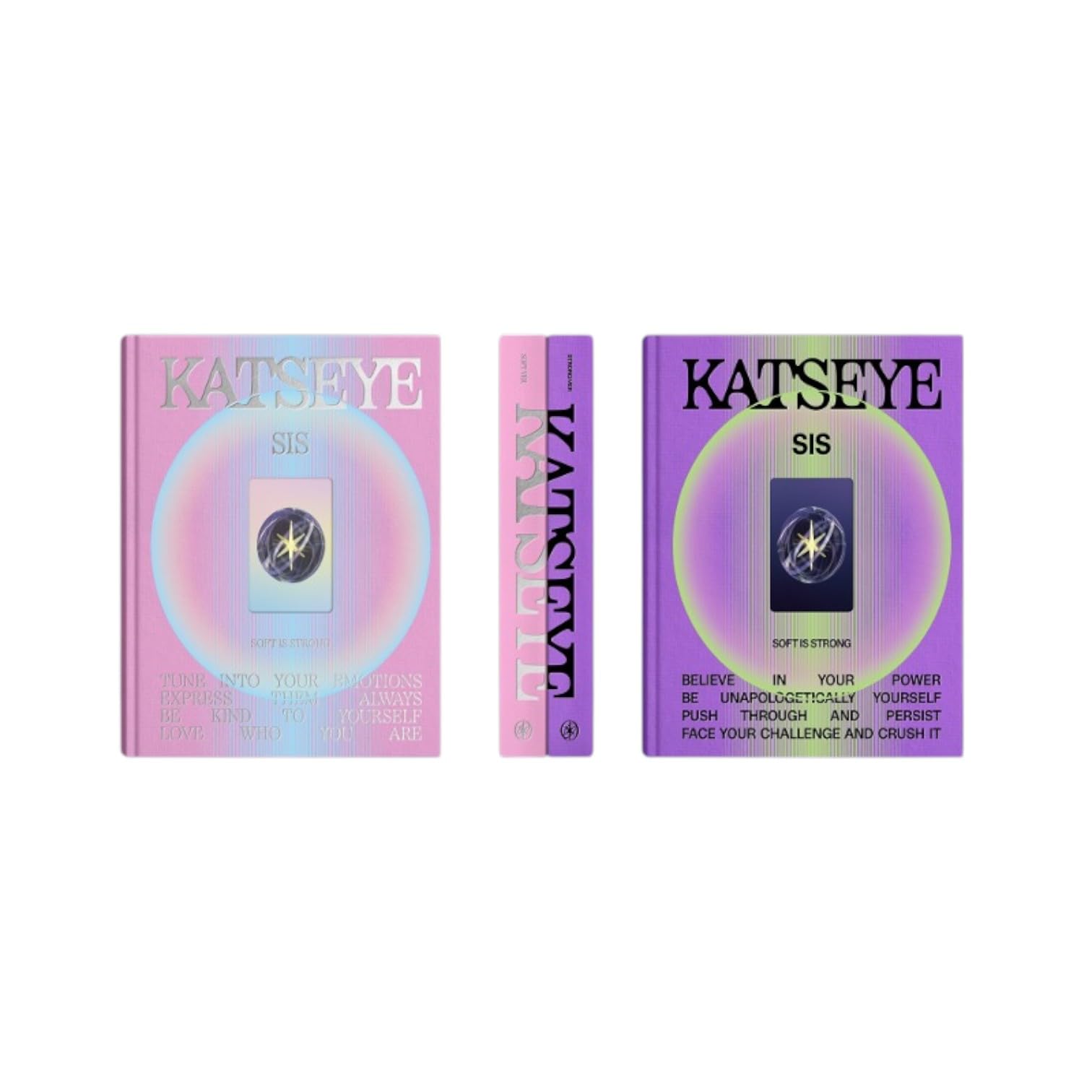 KATSEYE 1st EP Album 'Touch' SIS (Soft Is Strong) Random 1ea Version