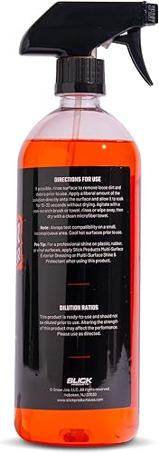 Miniatura 2 de Slick Products Limpiador y desengrasante de alta resistencia, fórmula cítrica de fuerza profesional para neumáticos, ruedas, motores, cadenas y