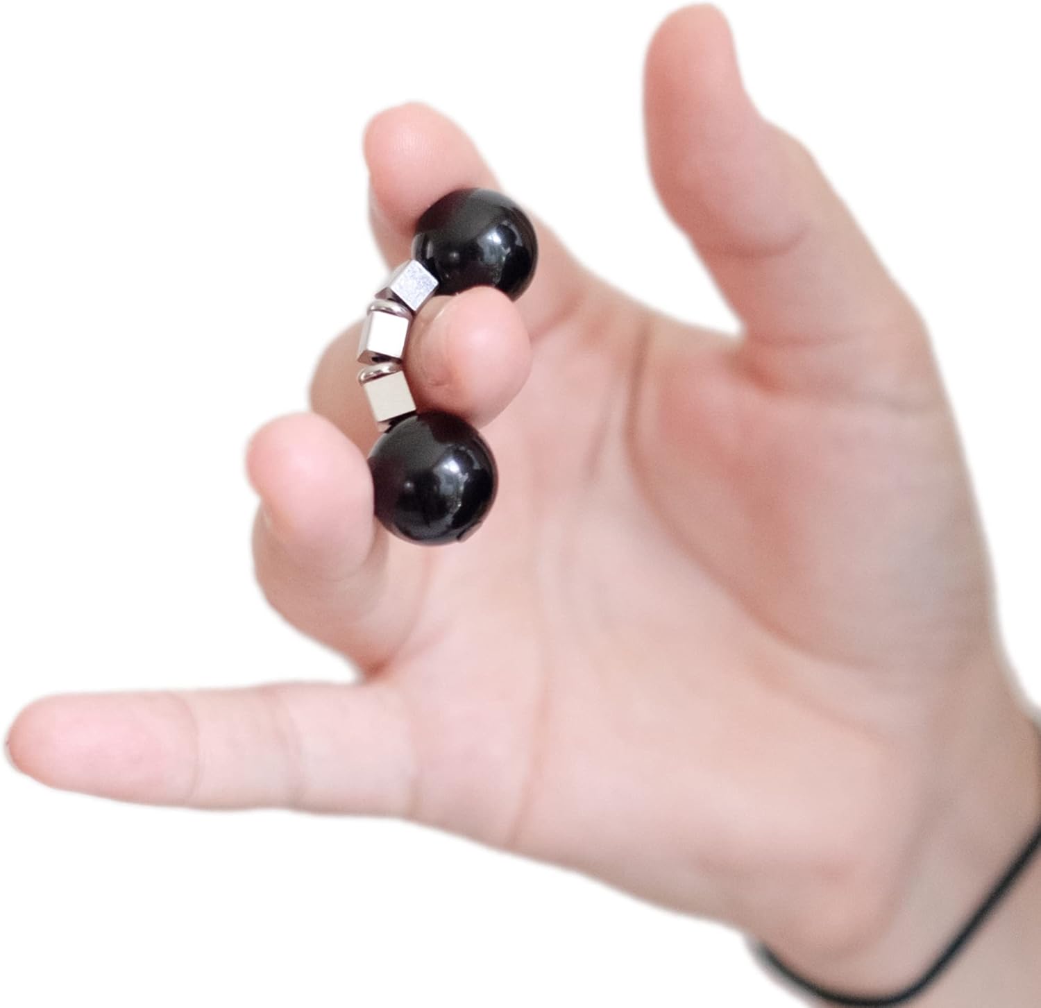 Crystal Caterpillar Finger Fidget Toy for Stimming | Sensory Toy For Boosting Concentration