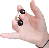 Vista 1 de Juguete sensorial para estimular el dedo de oruga de cristal para estimular la concentración