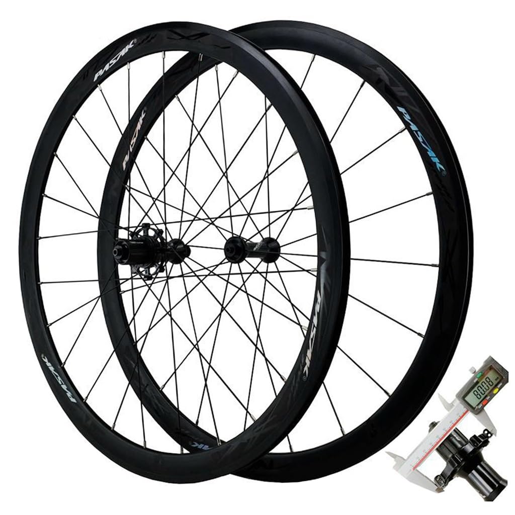 Roues de vélo de route 40mm pour remplacer vos jantes voilées