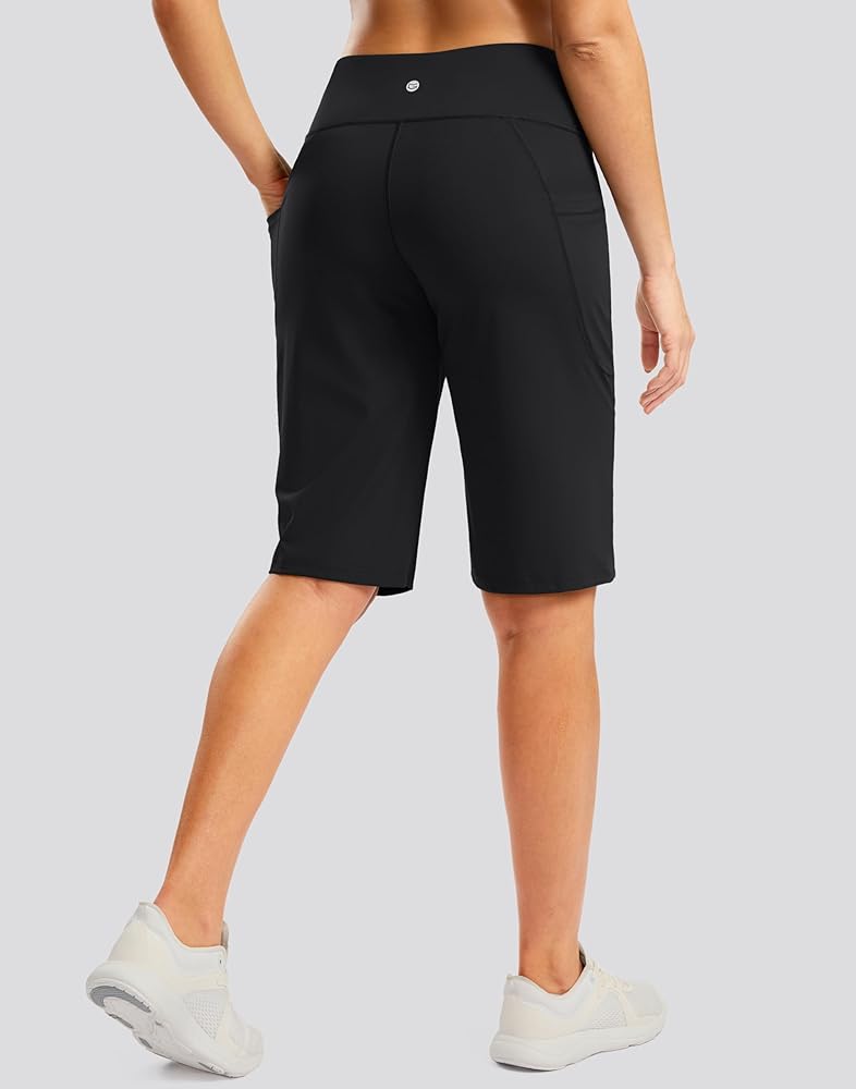 Amazon.com: G Gradual Bermuda Shorts for Women with Pockets
